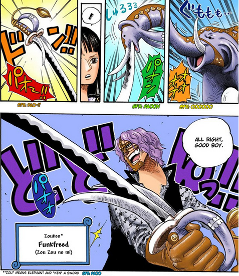 How Vegapunk Fed Devil Fruits To Objects : r/OnePiece