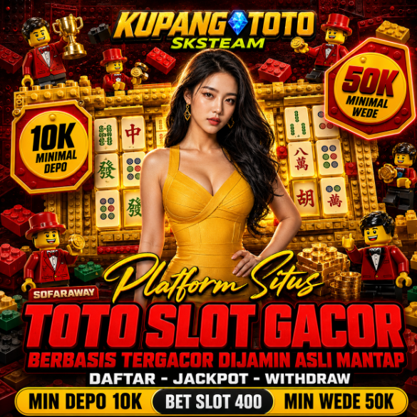 KUPANGTOTO : Link Alternatif Situs Toto Slot Gacor Resmi Maxwin Terus tanpa Henti