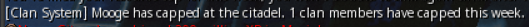 Image for clan event Citadel Week 772