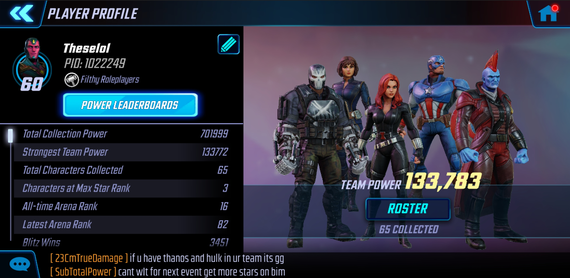 Strike Force Lab - A new website with character stats, Tier Lists, Blitz  Tracker, and more! : r/MarvelStrikeForce