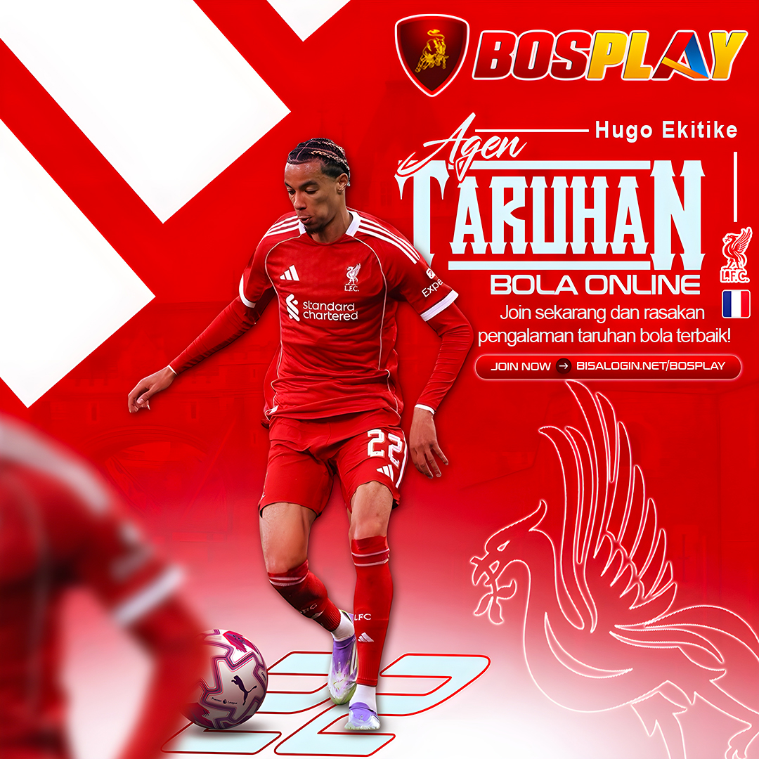 BOSPLAY | Agen Taruhan Bola Resmi & Terpercaya Di 2026