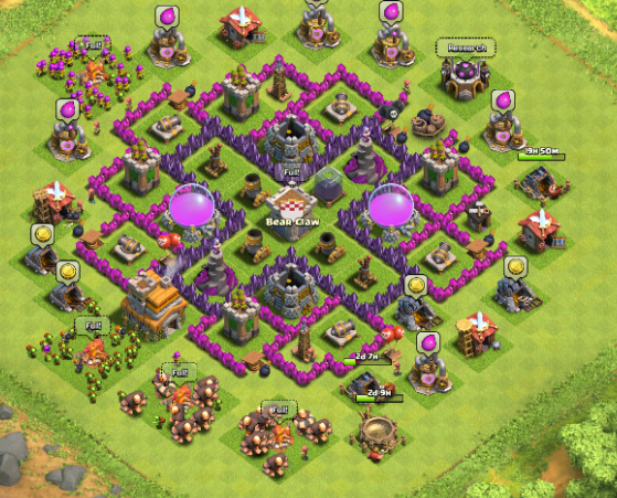 TH 7 Farming base