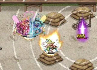 歌姫ユニットのBGMは最初に置いた方が優先！？検証結果と王子たちの悲鳴！の参考画像 - わんにゃんランド - アイギス攻略まとめ