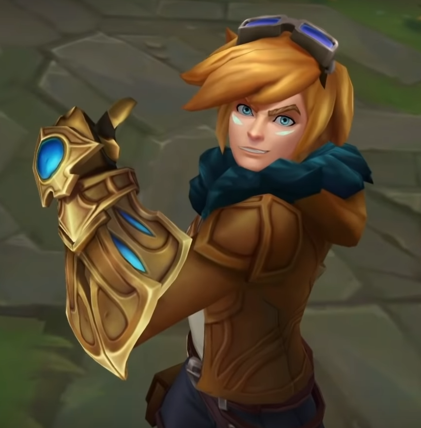 nottingham ezreal skin spotlight