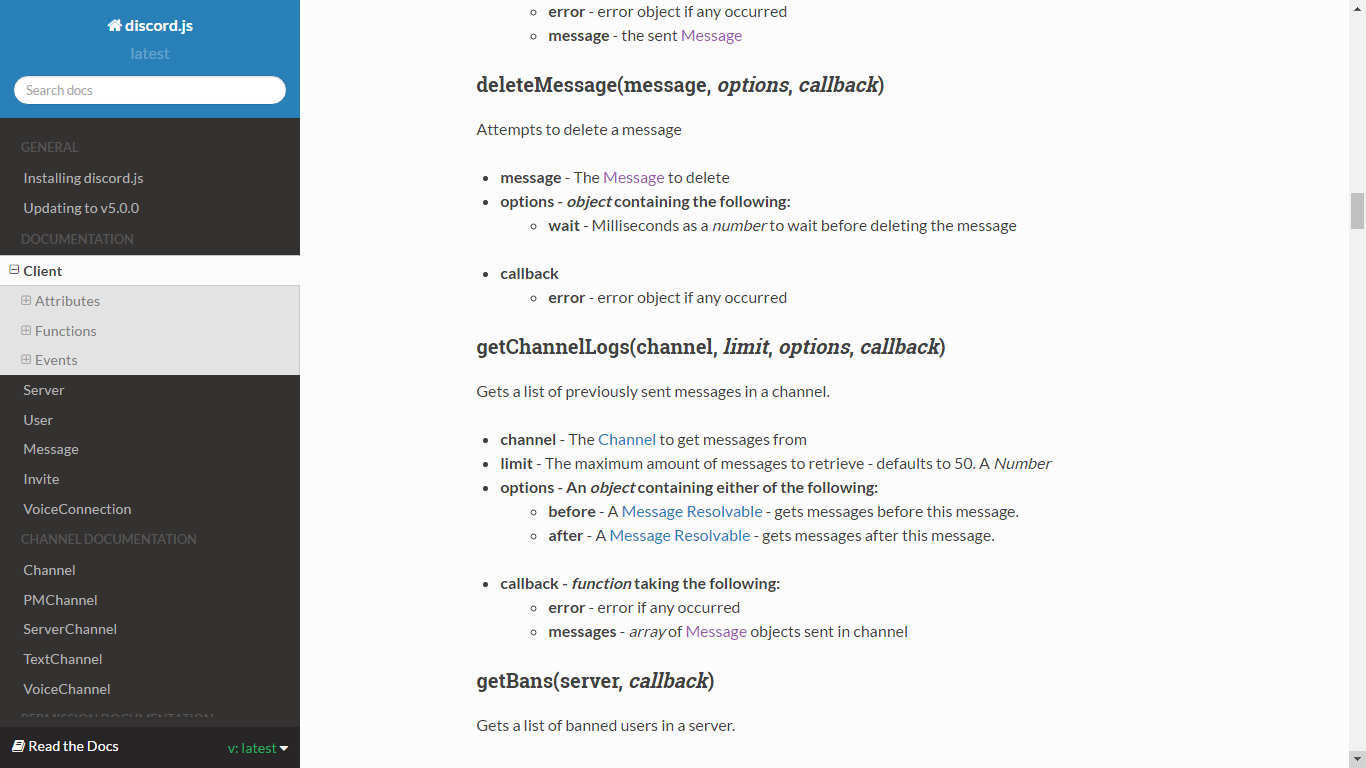 Documentation Example