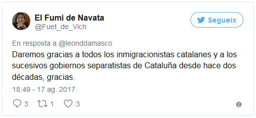 [CAT] Catalanofobia sobre el atentado