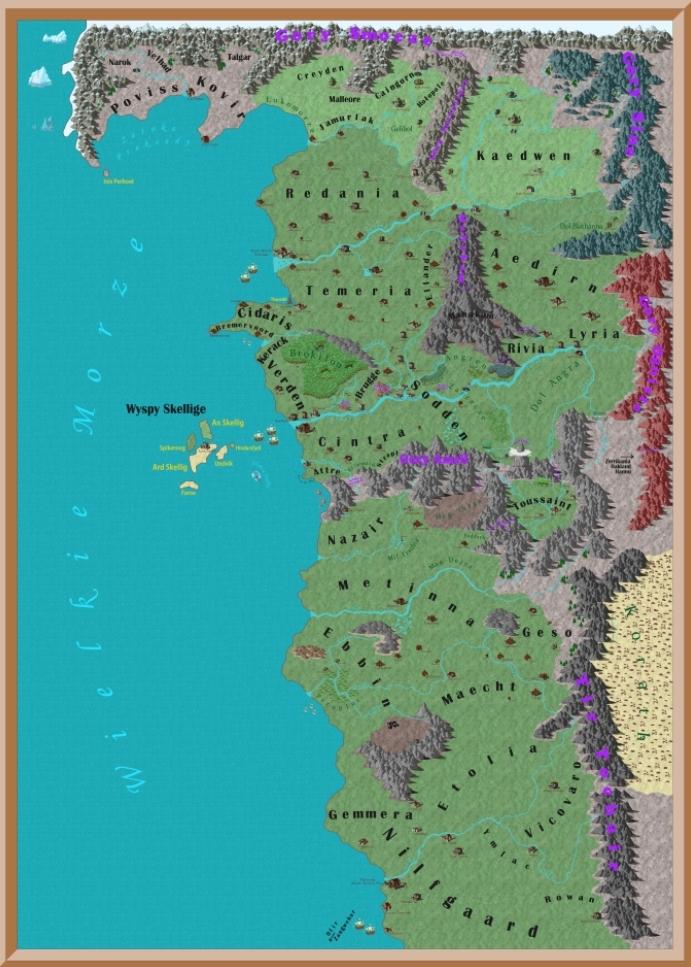 Another day, another map : r/witcher