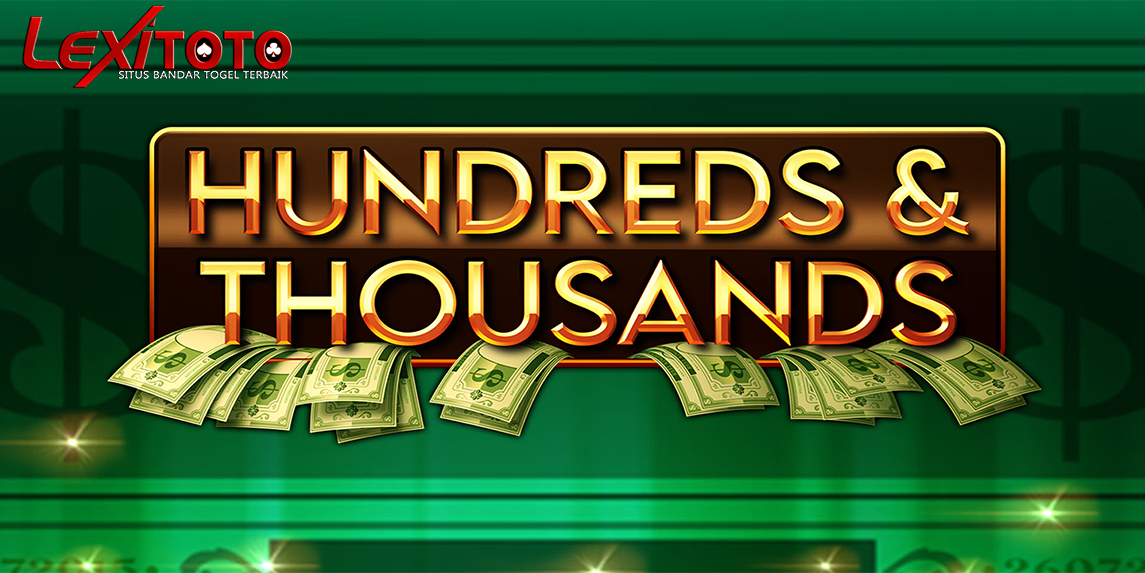 Hundreds and Thousands: Slot Online Pragmatic Play yang Bikin Hoki Meledak