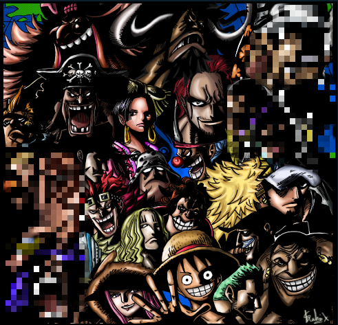 Road Poneglyph - One Piece - Artefakt Creation