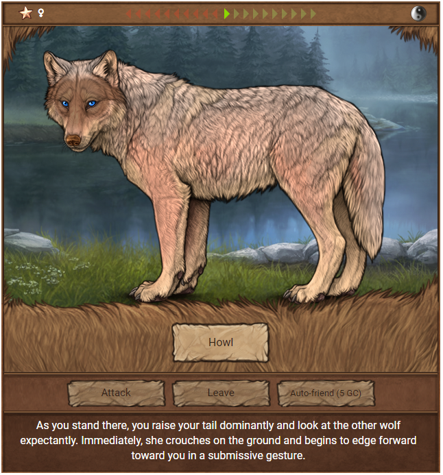 [Grouse House Guide] Befriending & Personality Wolvden