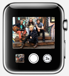 Tech Talk 4 Geeks Apple Watch Camera Remote