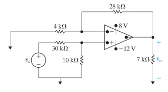 Solved The op amp in the circuit in the figure is ideal. | Chegg.com