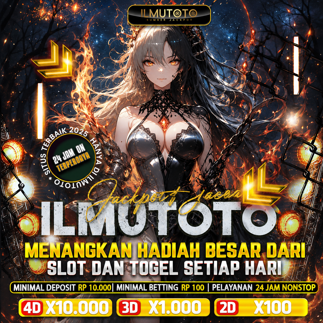 ILMUTOTO 🐟 Situs Slot Gacor Malam Ini Bersama Provider Terbesar Slot88, Pragmatic, PG Soft Paling Menguntungkan!