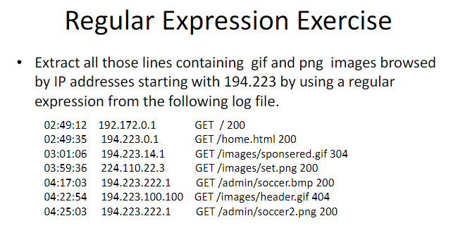 solved-regular-expression-exercise-extract-all-those-lines-chegg