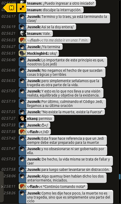 [Acontecimientos de Vandor] Tradición Jedi - Página 6 22447e5cbc005293c5bc514c4b561c32