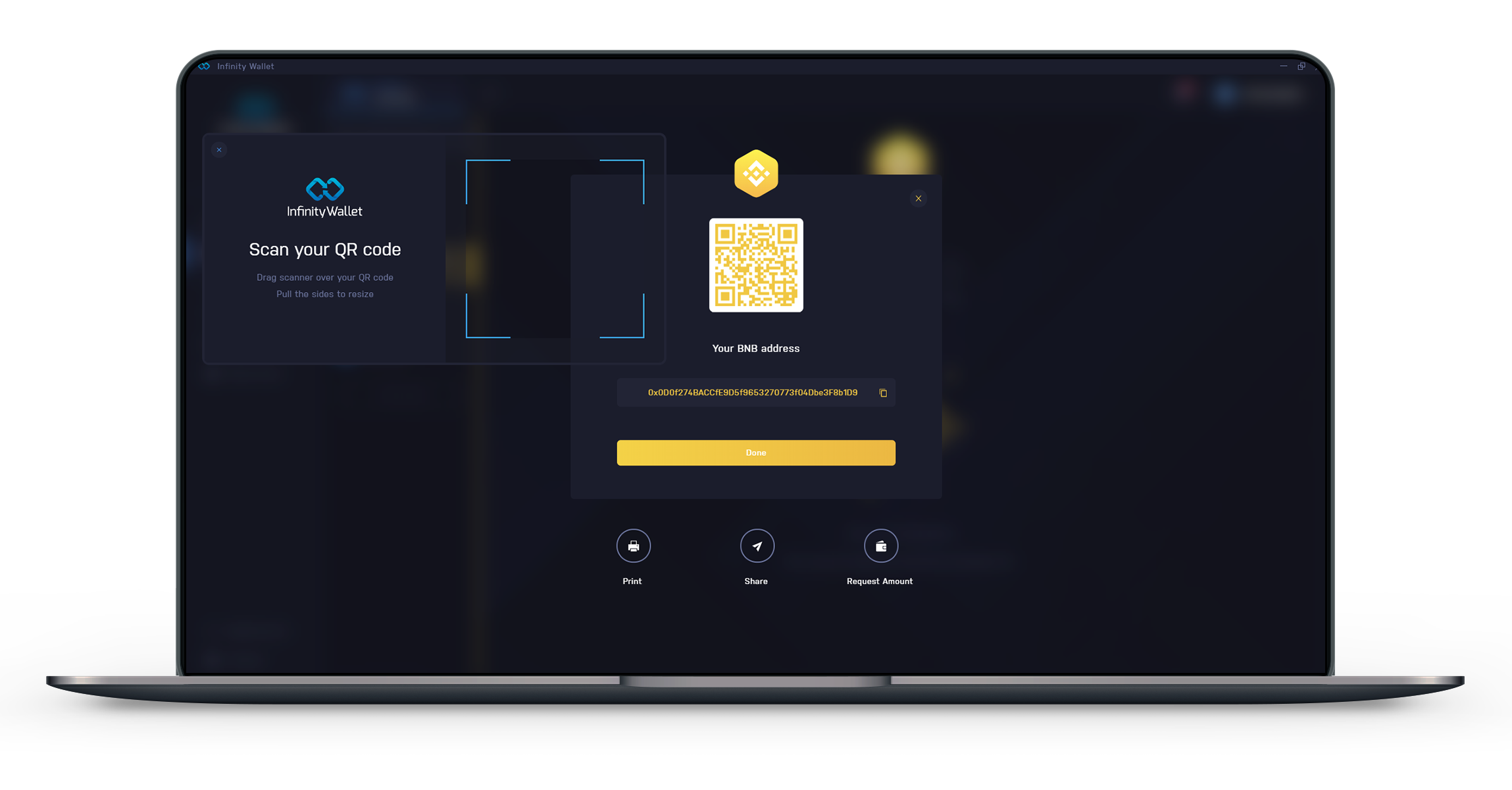 Using Infinity Wallet on the Binance Smart Chain - Binance ...