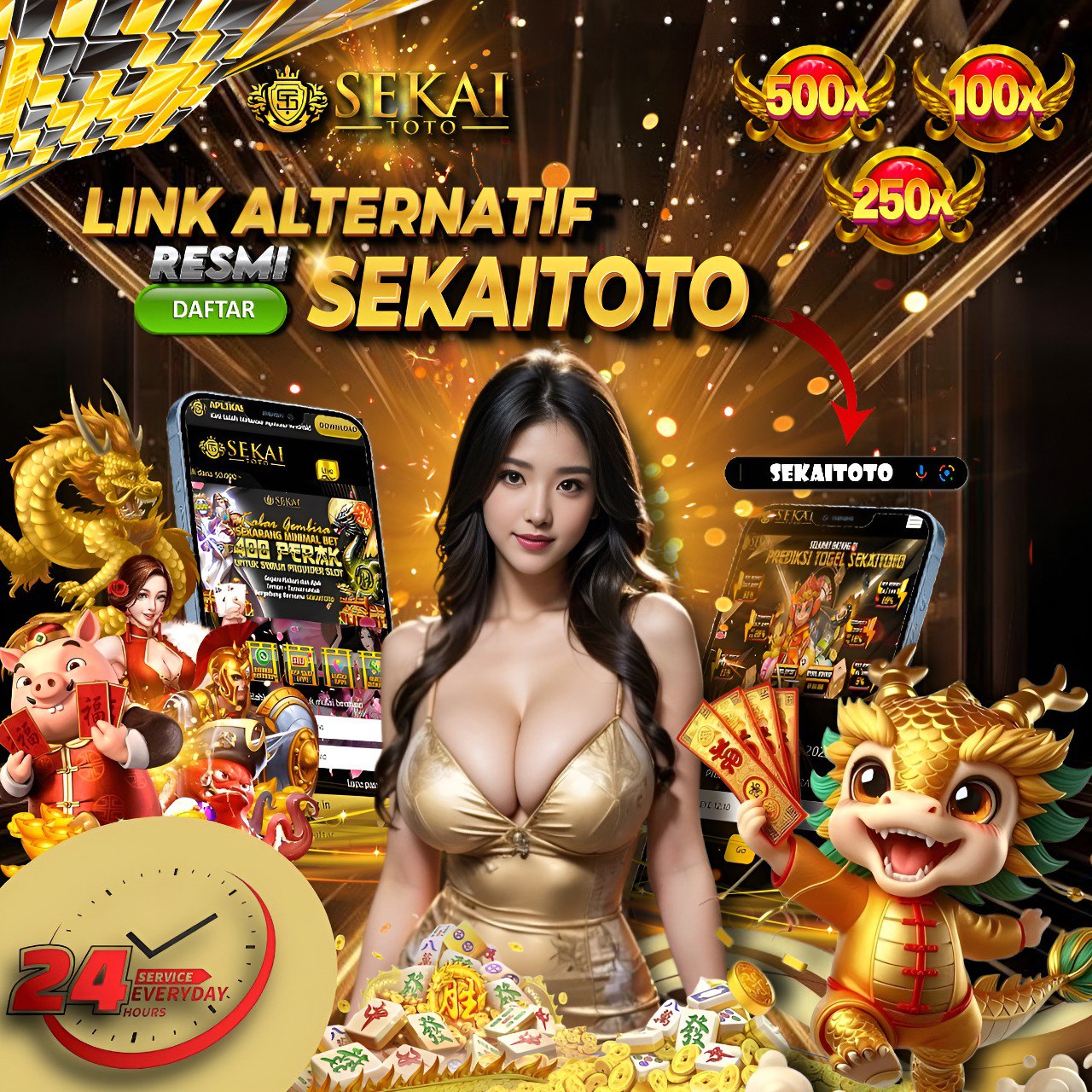 SekaiToto Link Alternatif Resmi - Akses Togel Online 24 Jam