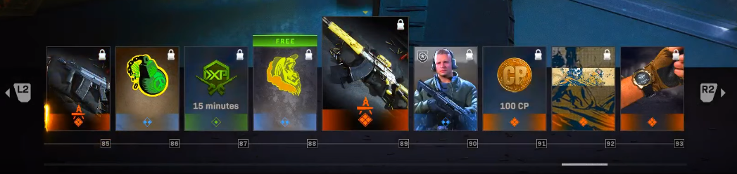 Modern Warfare Season 4 Battle Pass – 100 Tiers, rewards, price, more -  Dexerto