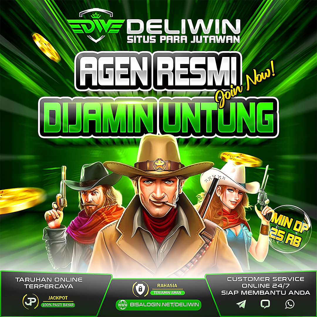 DELIWIN | Agen Slot Resmi Dijamin Untung - Situs No 1 SeIndonesia