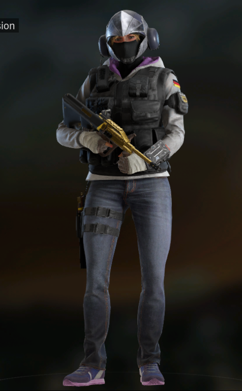 Six iq sexy siege rainbow IQ rainbow