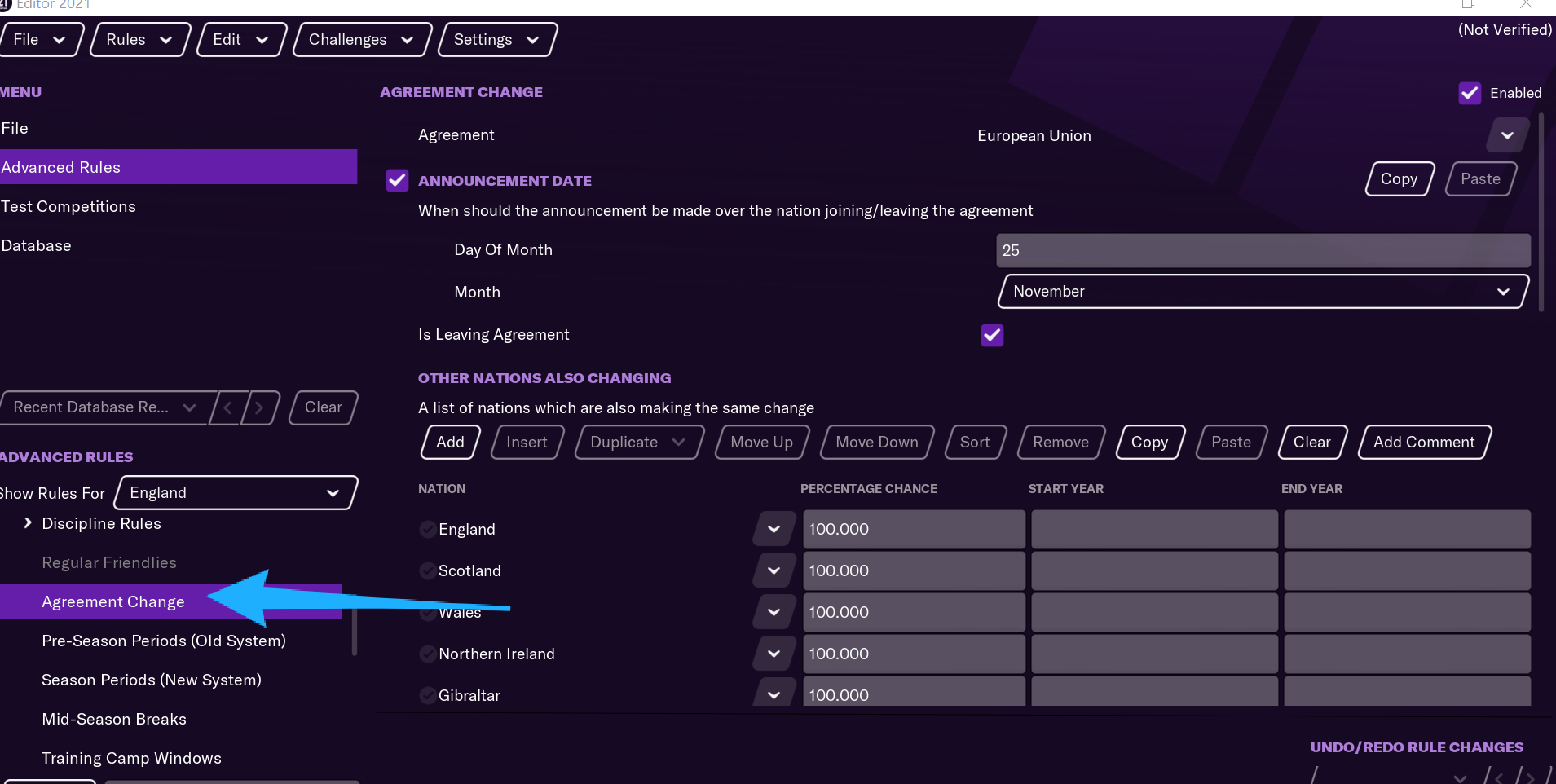 New stage 3 for uefa europa league can't find enough teams to be created -  Advanced Rules Editing - Sports Interactive Community