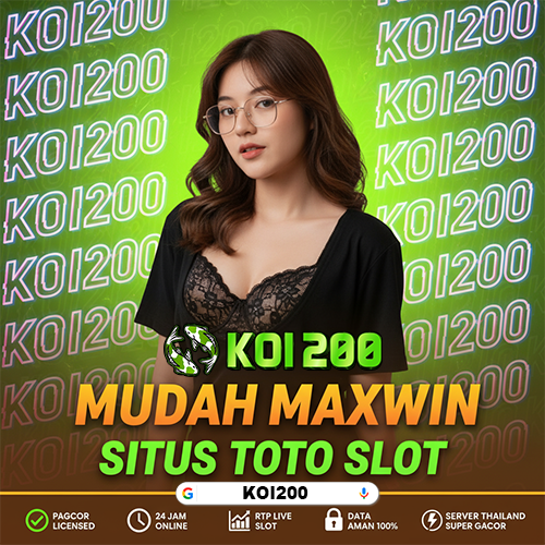 KOI200 » sintoniabestial Platform Toto Slot Gacor Hari Ini & Link Situs Toto Macau 4D Paling Lengkap - WooCommerce eCommerce
