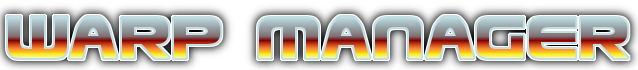 Warp Manager