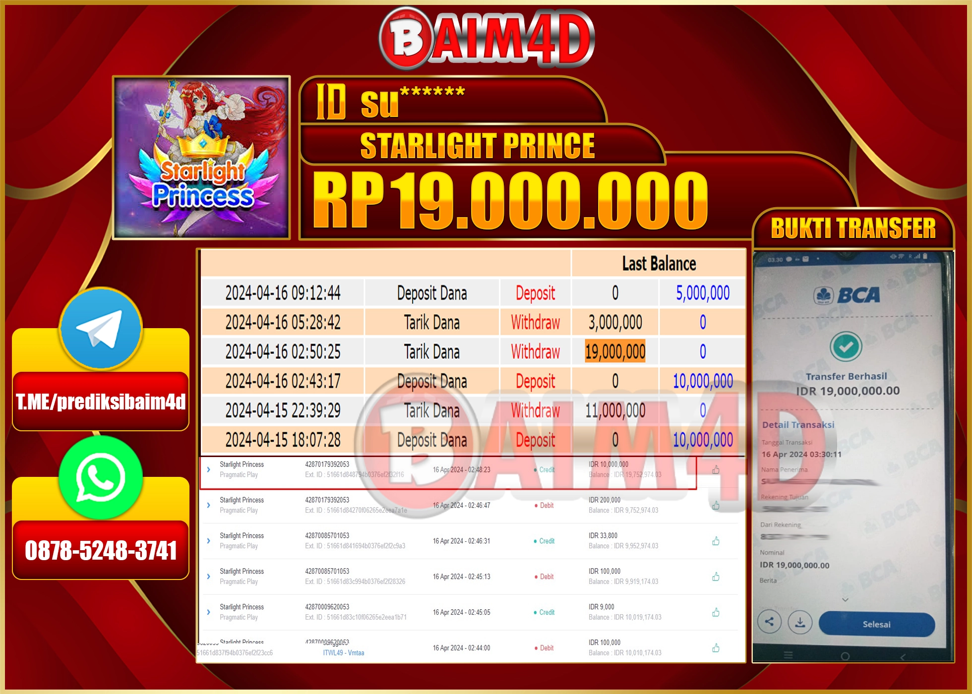 Dapatkan Pembayaran Kemenangan Cepat dan Tuntas di BAIM4D!