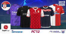 FC'12 - Serbia - Linglong Tire Super Liga 2019/20