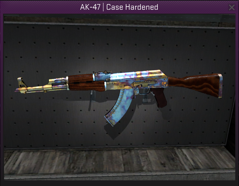 Case hardened fn. Поверхностная закалка АК 47. АК-47 поверхностная закалка 661. Поверхностная закалка КС го. 661 Паттерн АК-47 поверхностная закалка.