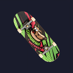 Chihuahua Tech Deck