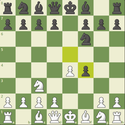 Curso de Ganhe com a Abertura do Jogo de Viena: 1.e4 e5 2. Nc3