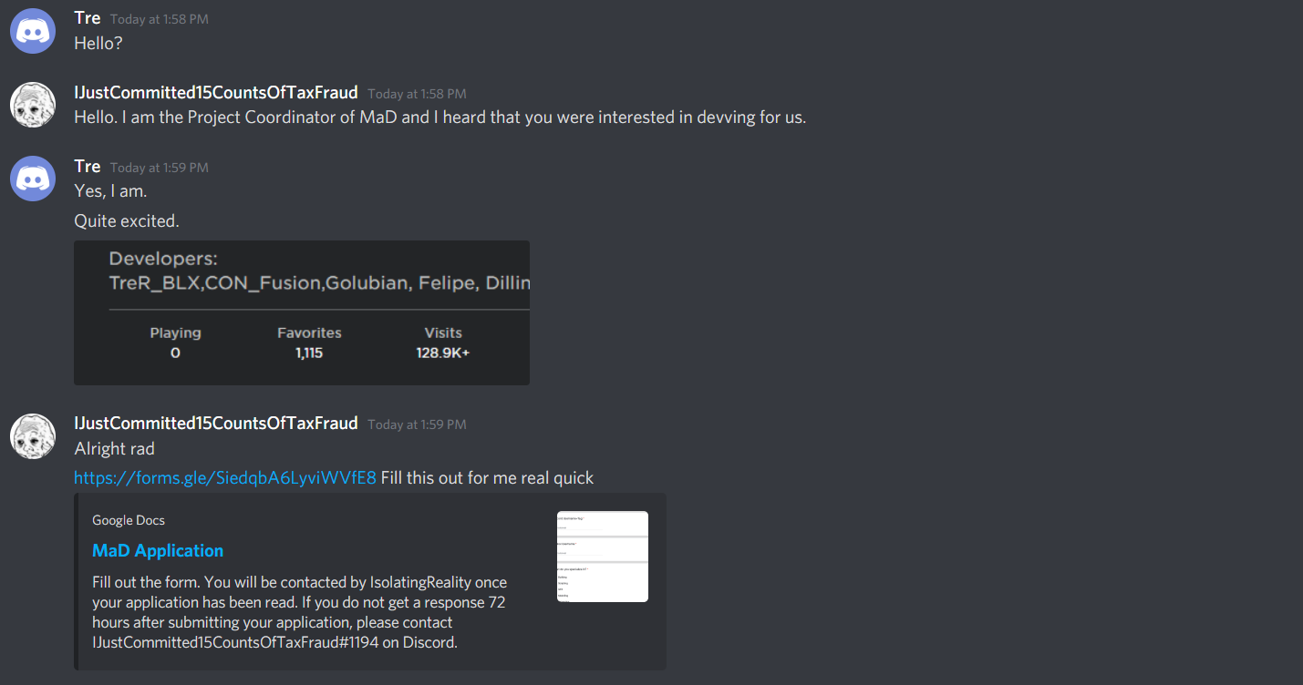 Evidence 1