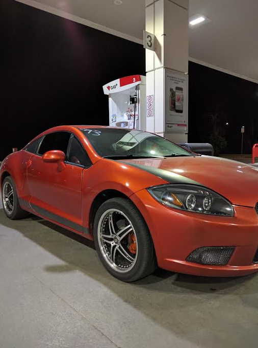 Mitsubishi eclipse 4g фары