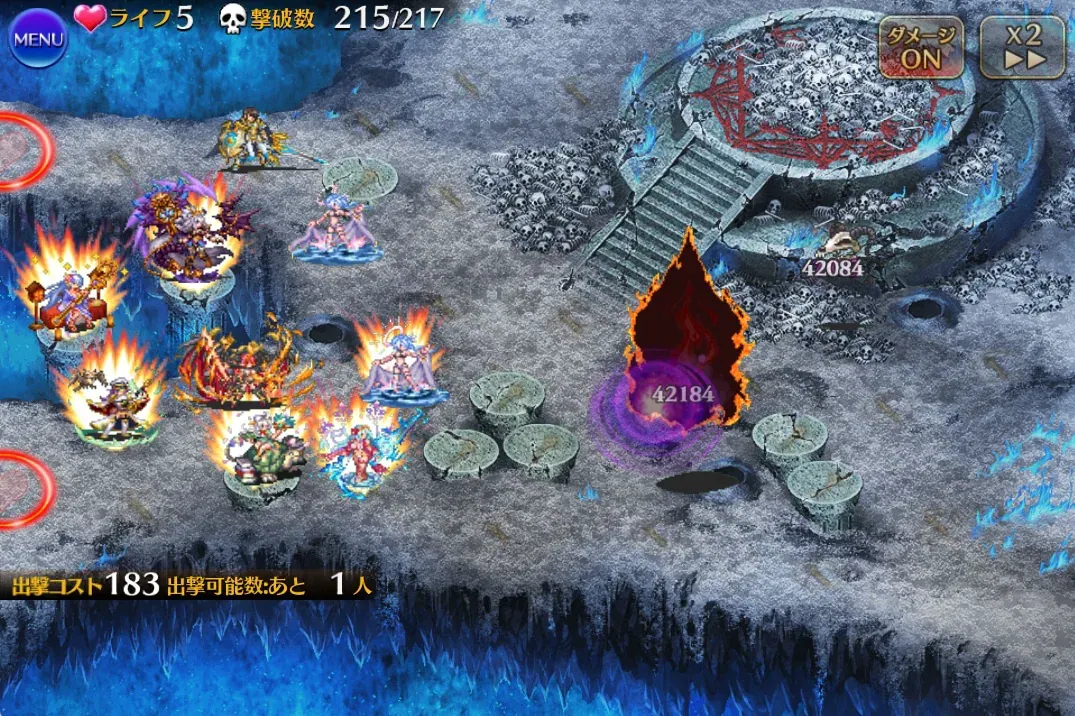 最新の夏衣装ユニットでW魔神を大蹂躙!クーレミやヘイズルが強すぎておもちゃ状態に!?の参考画像 - わんにゃんランド - アイギス攻略まとめ & DB