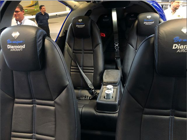 New Da62 Interior Option Lounge Seat Option