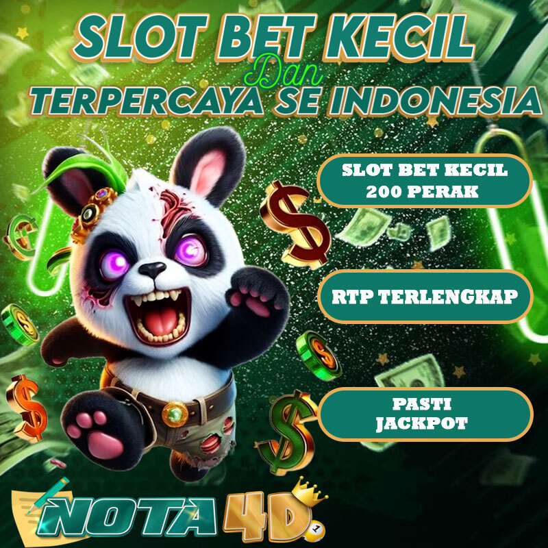 NOTA4D : Situs Slot Bet 200 Perak dan RTP Terbaik Hari Ini Pasti Jackpot