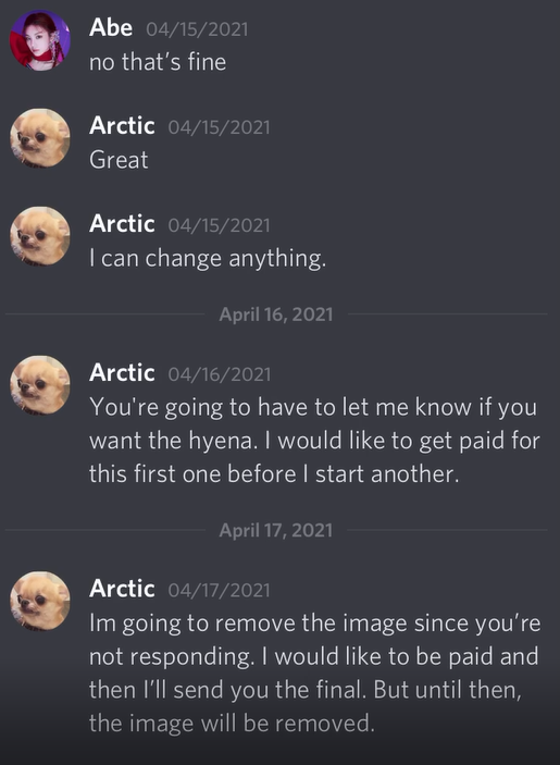 Evidence 1