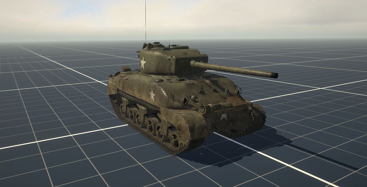 M4A1 76w Sherman [Normandy DLC]