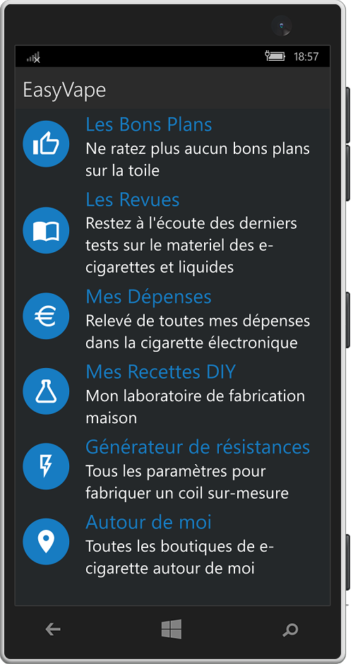easyvape - EasyVape Application pour Windows / Android - Page 3 23b25d41022654b68c0eb448be26a853