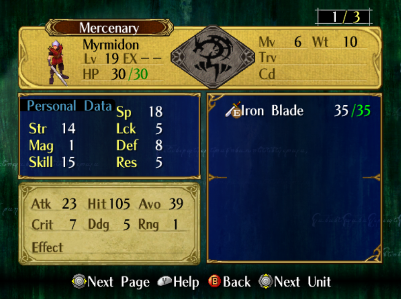 Why are enemies so weak in the Blazing Sword compared to the Binding