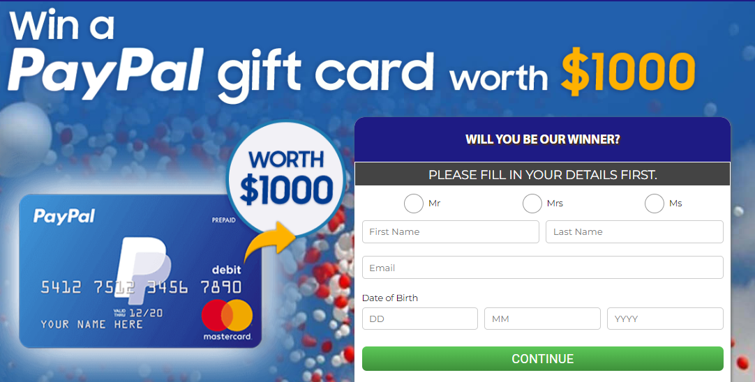 [SOI] AU | Win Paypal Giftcard $1000