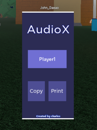 Audiox V2 0 Chat Gui Audio Logger Updated And Working - 45 roblox new bypassed audios working 2019