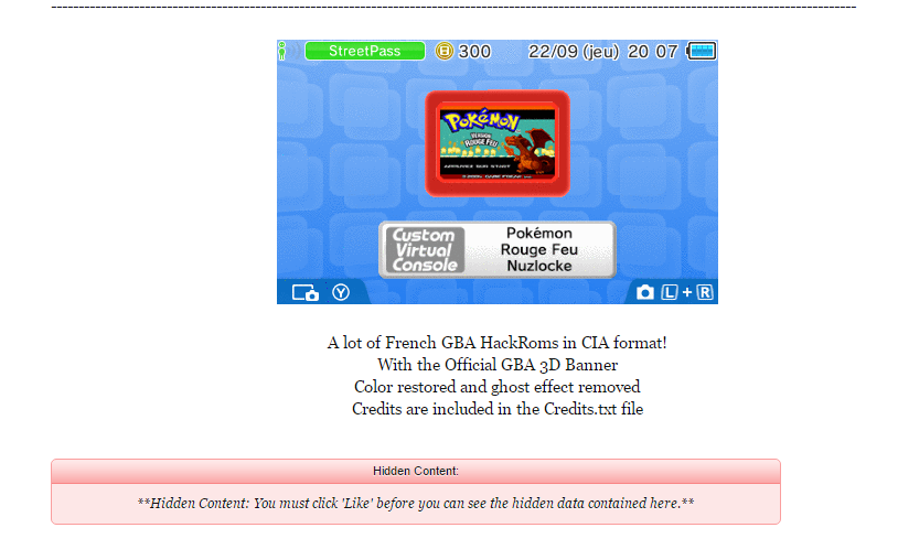 gba virtual console 3ds