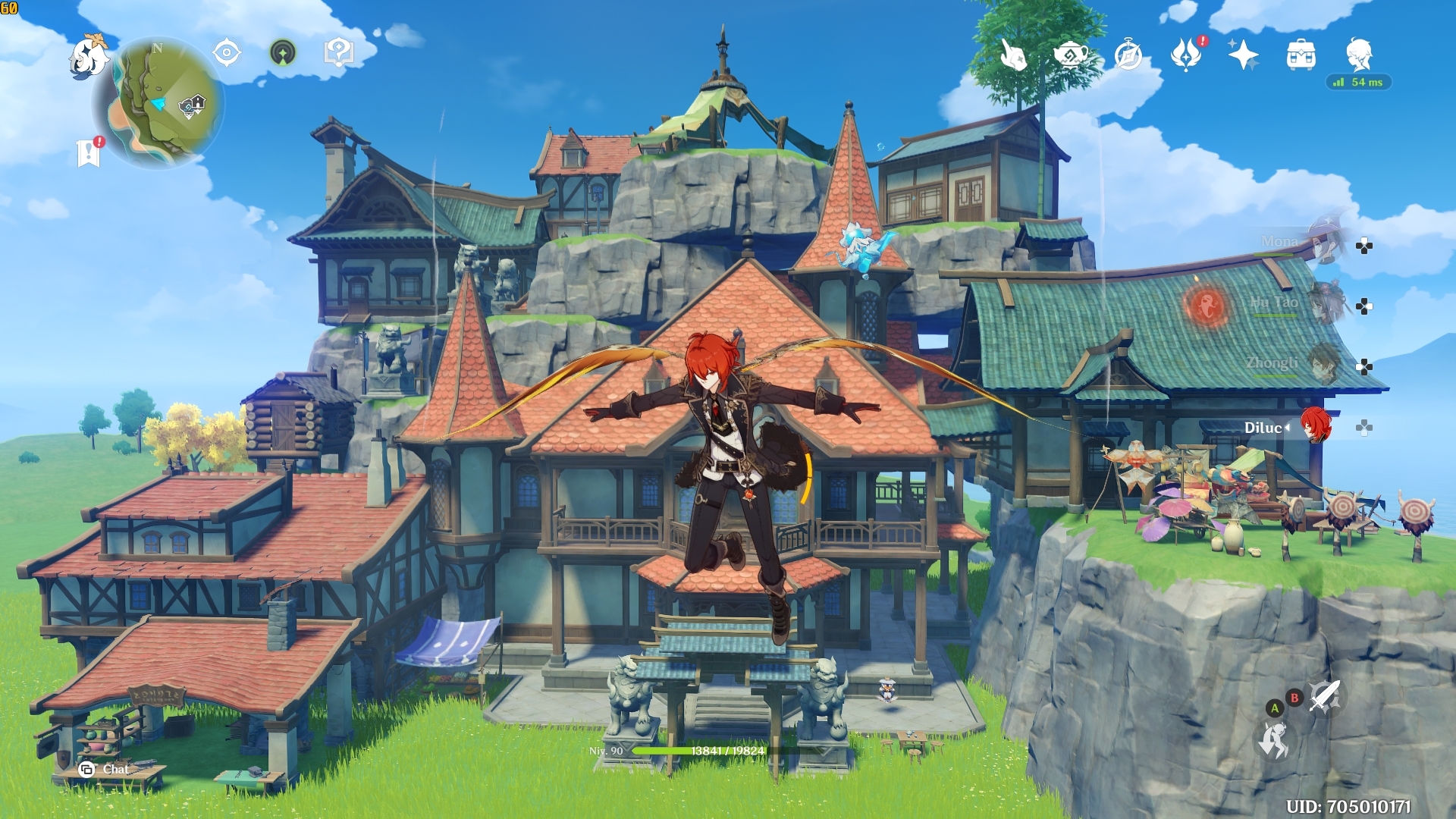 Hilo Para Agregar Amigos En El Genshin Crossing Genshin Impact