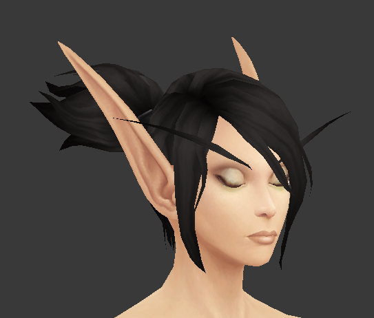 Poll Alexa S Blood Elf Hairstyle Patch Soon The