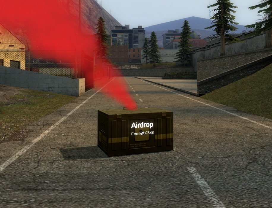 Airdrop ingame