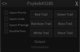 Size Simulator Gui Spam Points Spam Prestige Trails Double Points Etc - roblox spamming simulator codes