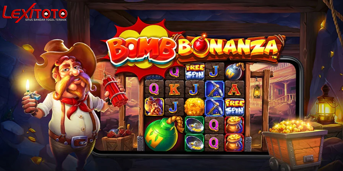 Jackpot Meledak di Bomb Bonanza! Game Slot Pragmatic Paling Menguntungkan