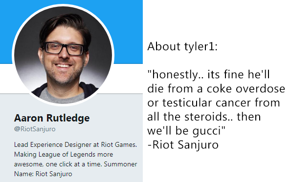 riot lyte fired